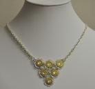 38 Special and Filigree Bib Necklace