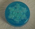 Snowflake Round Guest Soaps