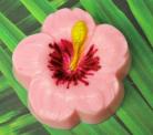 Hibiscus Soap-Pink
